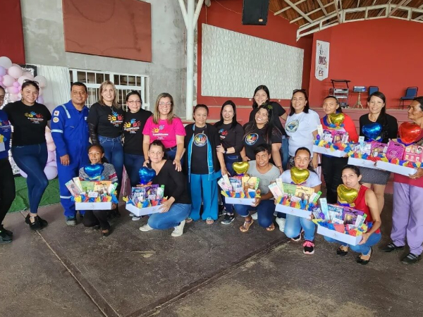 Fundalianza dona kits de higiene a madres en vulnerabilidad. 13 de Mayo 2023